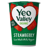 Yeo Valley Organic Strawberry yogurt 450g (British brand)