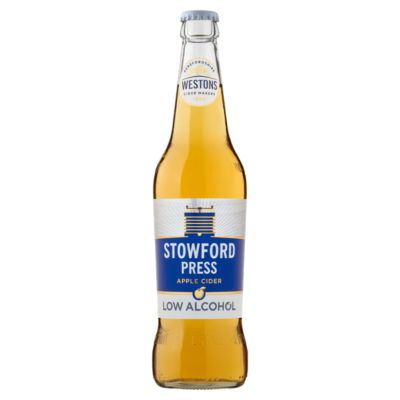 Stowford Press apple cider low alcohol 500ml (British brand)