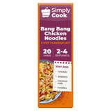 Simply Cook Bang Bang Chicken Noodles Recipe Kit 45g (British brand)