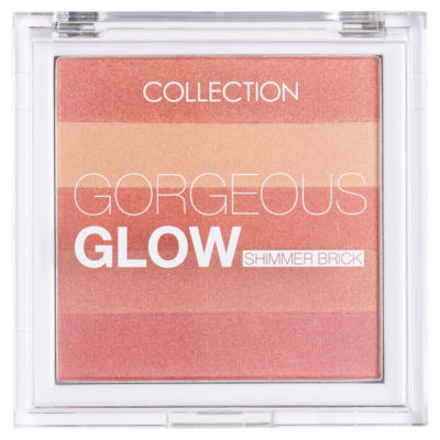Collection Gorgeous Glow 1 Powder Blush Block 10g