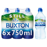 Buxton still mineral water with sports cap 6x750ml - British product