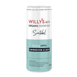 Willy's Sparkling Apple Kombucha & Apple Cider Vinegar 250ml