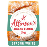 Allinson strong white bread flour 3kg - British product