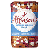 Allinson Self Raising Wholemeal Baking Flour 1kg