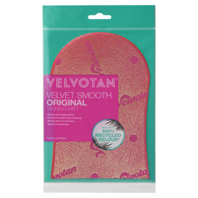 Velvotan Velvet Smooth Original Tanning Mitt (British brand)