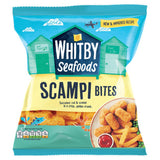 Whitby Seafoods Scampi Bites Frozen Fish Snacks 190g