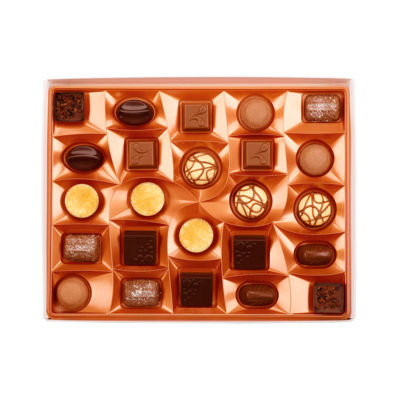 Thorntons chocolate gift box milk, dark & white chocolate 264g (British brand)