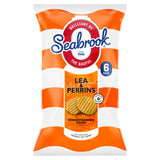 Seabrook Lea & Perrins Worcestershire Sauce Crisps 6 x 25g