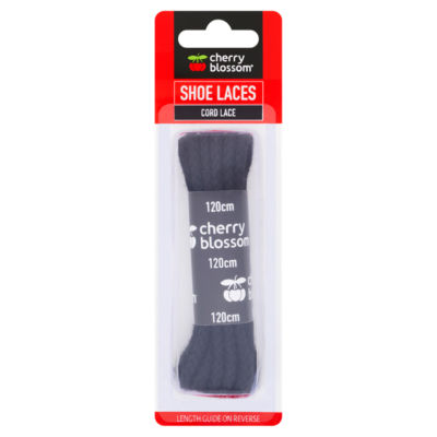 Cherry Blossom shoe laces - British product