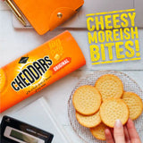 Jacob's Cheddars cheese crackers 150g, UK version