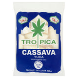Taj Cassava Whole Root Frozen 1kg
