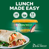 John West Tuna Steak with Sunflower Oil 110g, UK version