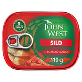 John West Sild Tomato Sauce Herring 110g