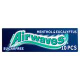 Wrigley's Menthol & Eucalyptus Sugarfree Chewing Gum 10 Pieces