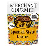 Merchant Gourmet Spanish Style Grains Tomato Paprika Cooked Grain Mix 250g