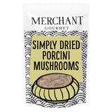 Merchant Gourmet dried porcini mushrooms 30g, imported from the UK