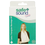 Safe + Sound Health Calico Triangular Bandage BP 127cm x 90cm Support Bandage