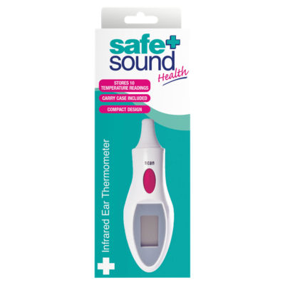 Safe + Sound Infrared Ear Thermometer