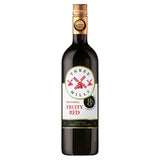 Three Mills fruity red wine 75cl (British brand)