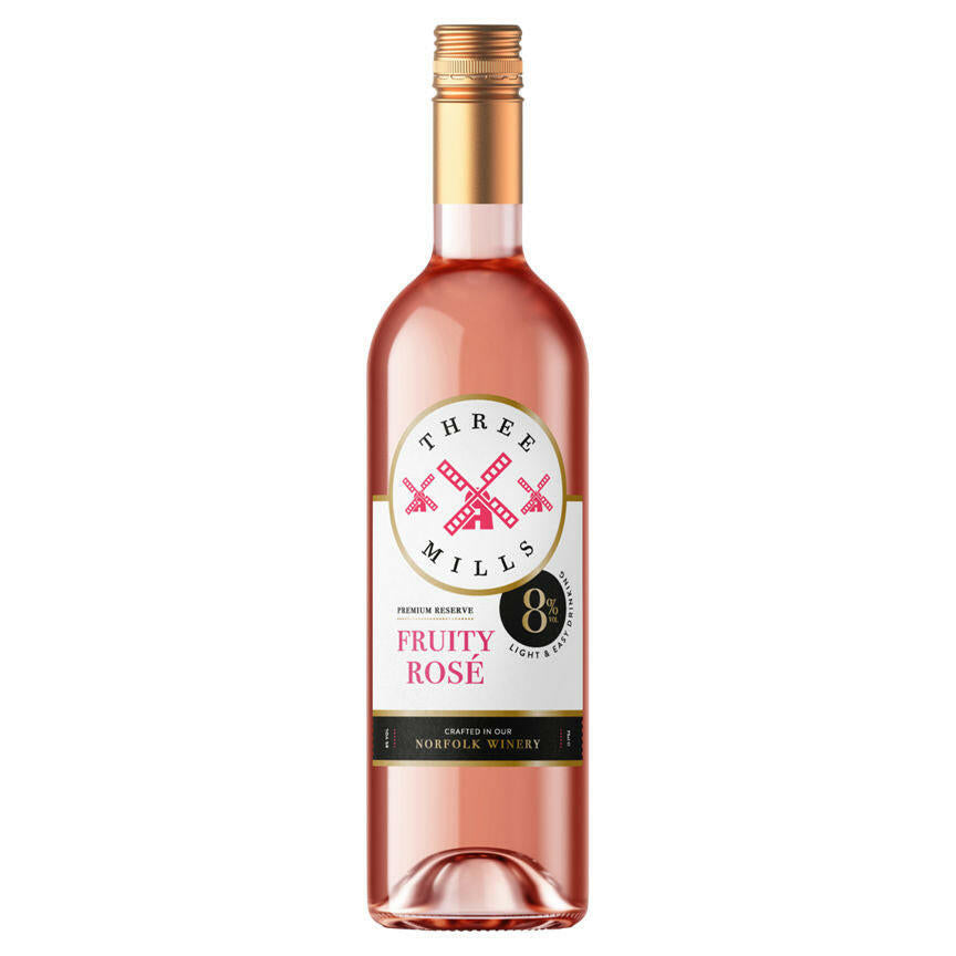 Three Mills Reserve Rosé Wine GOODS ASDA