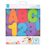 Munchkin 36 Learn Letters & Numbers Bath Toy 18m+
