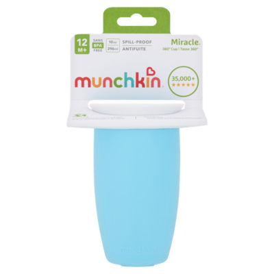 Munchkin Miracle 360 Sippy Cup 296ml, imported from the UK