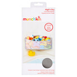 Munchkin High'n Dry Corner Bath Organiser Bath Storage Organiser