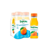 Tropicana Pure Smooth Orange Fruit Juice 4 x 250ml GOODS M&S
