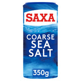 Saxa Sea Salt Coarse 350g kitchen ingredient (British brand)