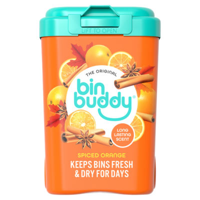Bin Buddy The Original Spiced Orange Bin Freshener 450g