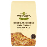 Wright's cheddar cheese and onion bread mix 500g (British brand)
