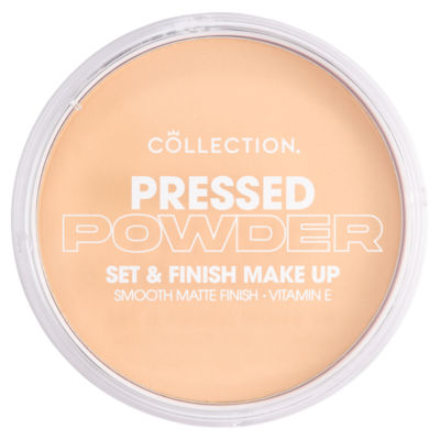 Collection pressed powder translucent - British product