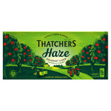 Thatchers Haze Somerset cider 10 x 440ml (British brand)
