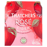 Thatchers Rosé Cider multipack 4 x 440ml (British brand)