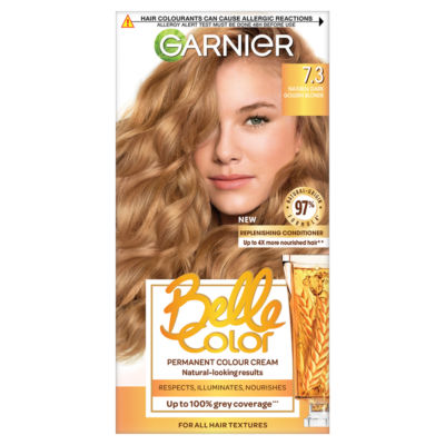 Garnier Belle Color 7.3 Dark Golden Blonde Permanent Hair Dye