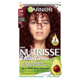 Garnier Nutrisse Ultra Crème Dye 3.6 Deep Reddish Brown Hair Dye