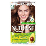 Garnier Nutrisse Ultra Crème Vegan Dye 5.3 Golden Brown Permanent Hair Dye