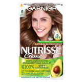 Garnier Nutrisse permanent hair dye 6 Light Brown, UK version