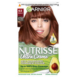 Garnier Nutrisse Ultra Crème Dye Vegan 4.5 Auburn Permanent Hair Dye