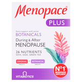 Vitabiotics Menopace Plus Menopause Supplement Dual Pack 56 Tablets (British brand)