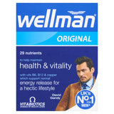 Vitabiotics Wellman Original men's multivitamin 30 tablets (British brand)