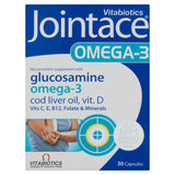 Vitabiotics Omega-3 supplement 30 capsules (British brand)