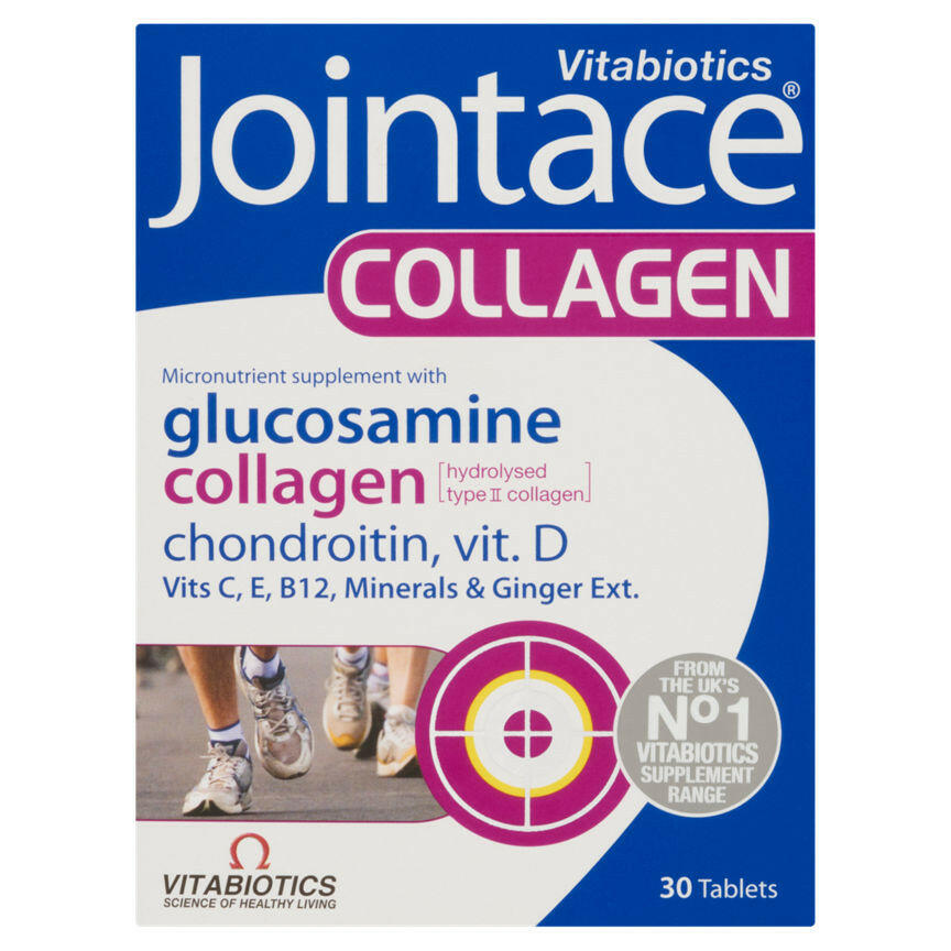 Vitabiotics Jointace Collagen 30 Tablets GOODS ASDA