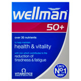 Vitabiotics 50+ men's multivitamin supplement 30 tablets (British brand)