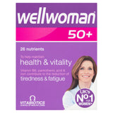 Vitabiotics 50+ Women's Multivitamin Supplement 30 Tablets