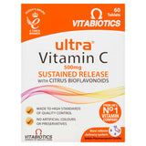 Vitabiotics Vitamin C tablets 500mg (British brand)