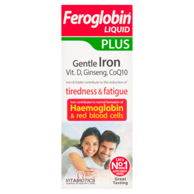 Vitabiotics honey and orange flavoured liquid multivitamin 200ml (British brand)