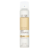 Lure Beauty Coconut Infused Dry Shampoo for Blondes 200ml