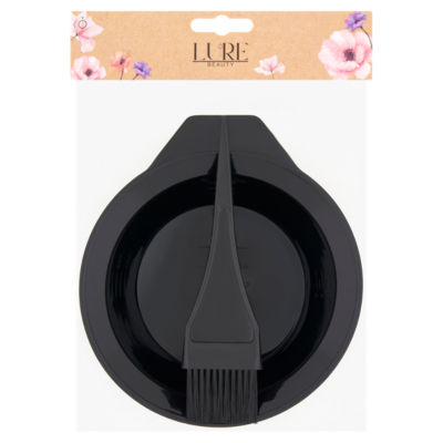 Lure Beauty tint brush and bowl hair dye set, UK version