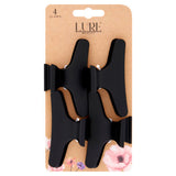 Lure Beauty 4 Claws hair sectioning clips, UK version